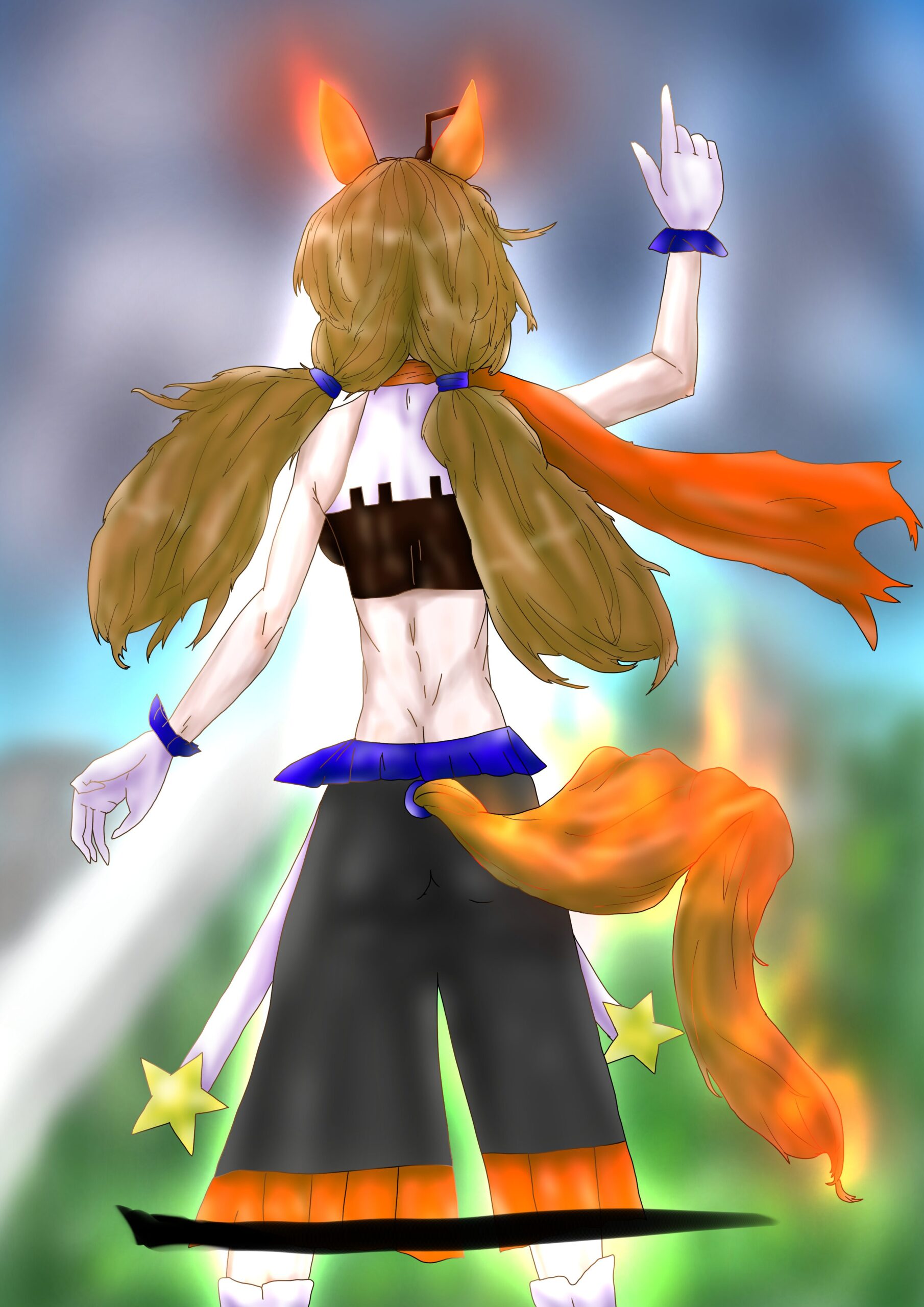 ノイズちゃん完全燃焼